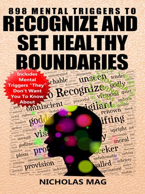 cover image of 898 Mental Triggers to Recognize and Set Healthy Boundaries
